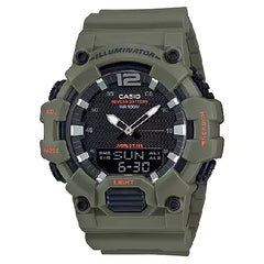 Casio Youth HDC-700-3A2VDF Ana-Digi Black Dial Resin strap Men's Watch