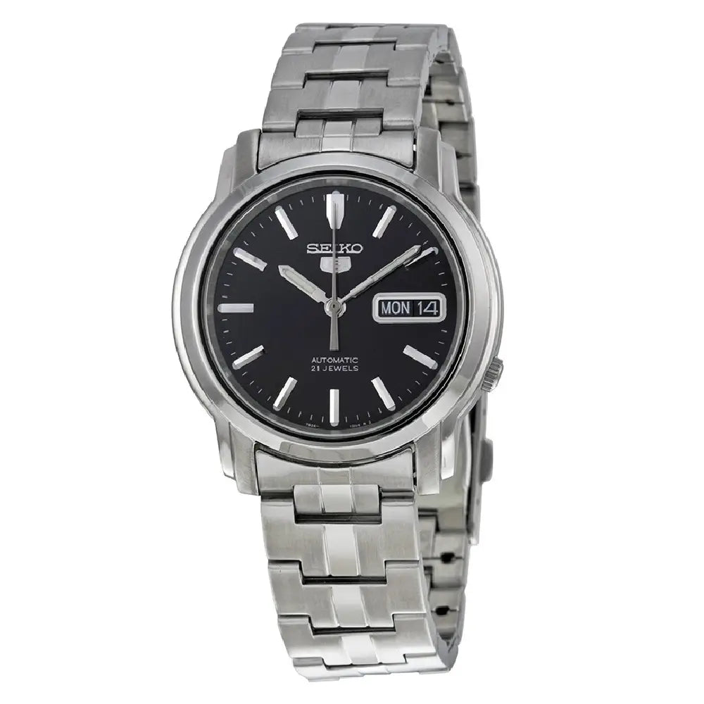 Seiko 5 Automatic SNKK71K1 Black Dial 38mm Stainless Steel Men's Watch