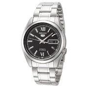 Seiko 5 SNKL55K1 automatic black dial 37mm stainless steel men’s watch