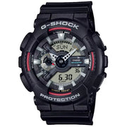 Casio G-Shock X-Large Combi Analog Digital GA-110RL-1A Black Dial 51.2mm Resin Strap Men's Watch