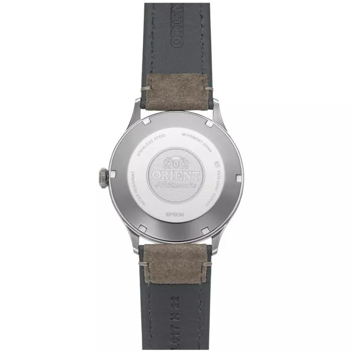 Orient RA-AC0P03L Bambino Automatic Leather Strap Men's Watch