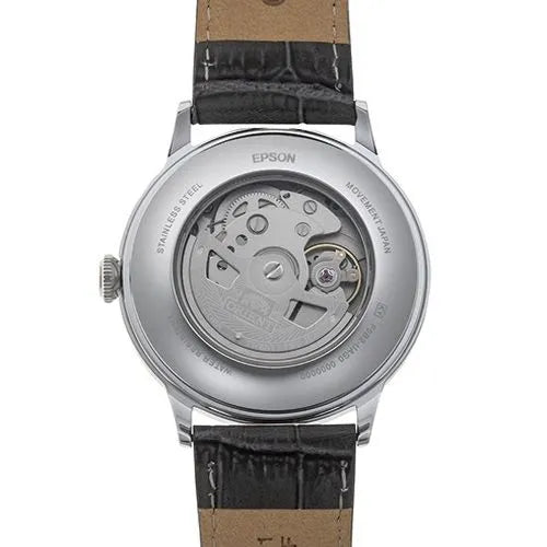 Orient RA-AK0704N Bambino Version 8 Leather Strap Men’s Watch