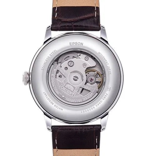 ORIENT RA-AK0804Y Mechanical Classic Leather Strap Men's Watch