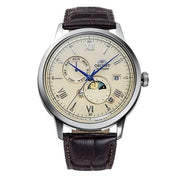 Orient RA-AK0803Y Mechanical Classic 41.5mm Leather Strap Men's Watch