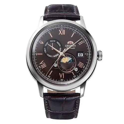 ORIENT RA-AK0804Y Mechanical Classic Leather Strap Men's Watch