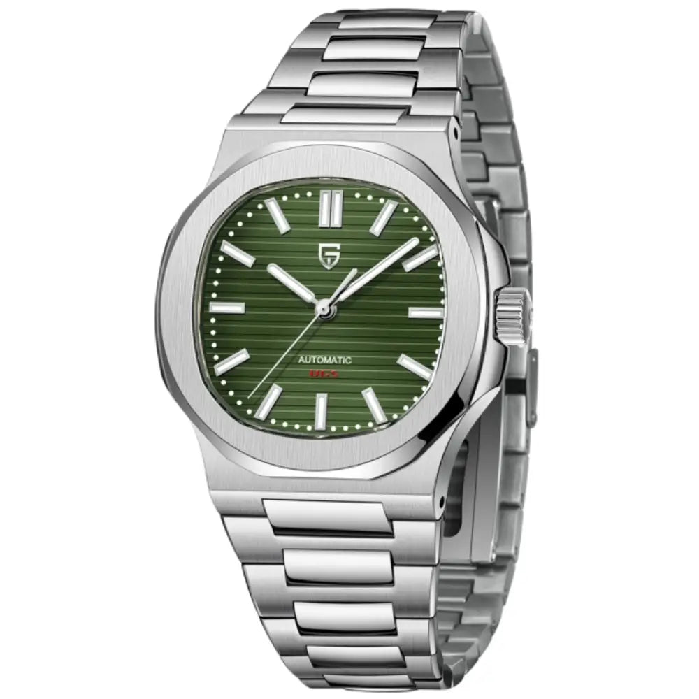 Pagani Design PD1728 - Green Dial Automatic Stainless Steel Men's Watch