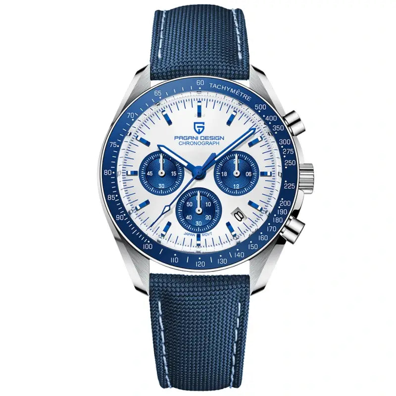 Pagani Design Speedmaster Moonwatch Homage Chronograph PD1701 Men's Watch