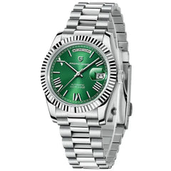 Pagani Design PD1752 - Green Dial Automatic Stainless Steel Men's Watch