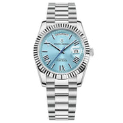 Pagani Design PD1752 - Turqoise Dial Automatic Stainless Steel Men's Watch