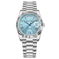 Pagani Design PD1752 - Turqoise Dial Automatic Stainless Steel Men's Watch