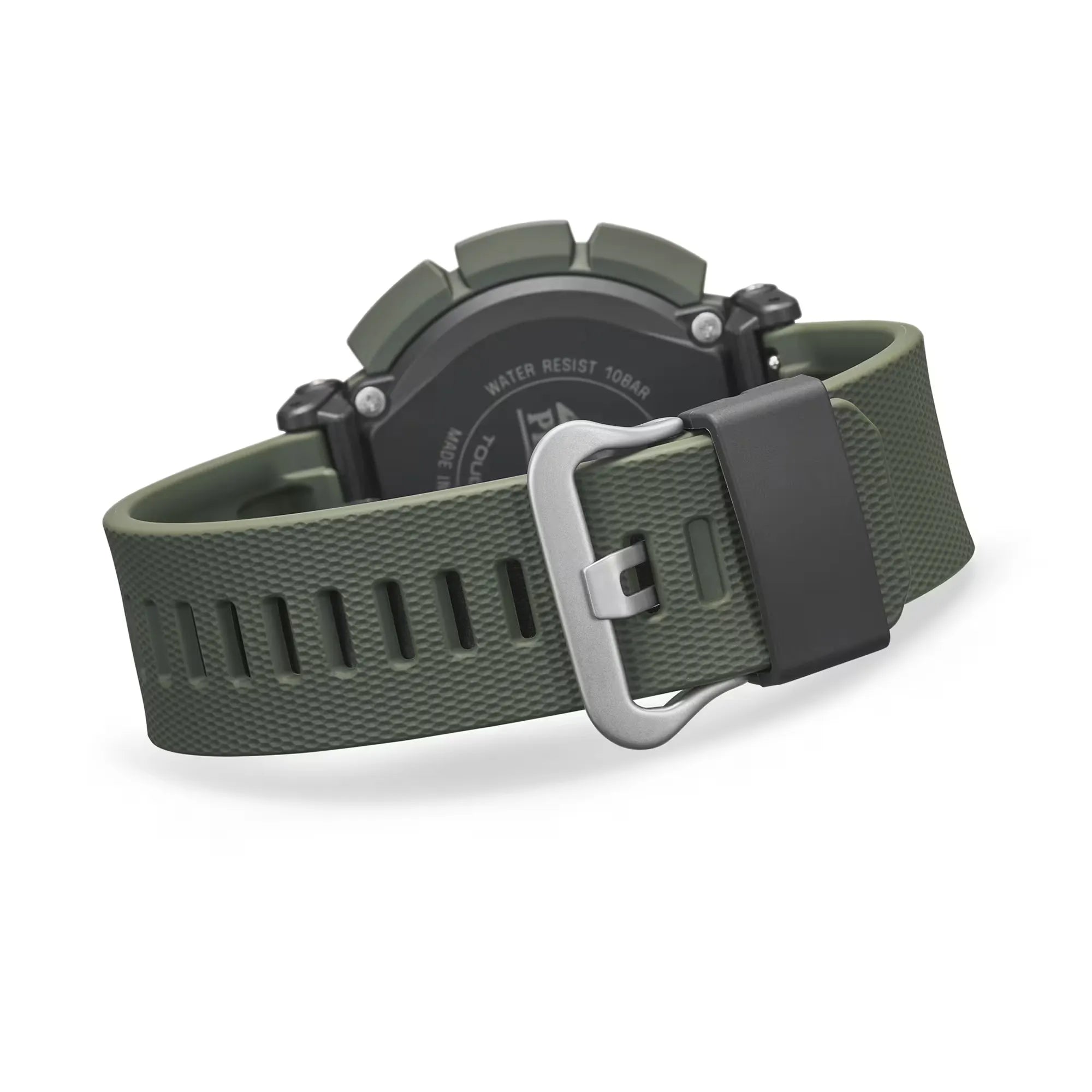 Casio Pro Trek Climber Line PRG-340-3DR Grey Dial Biomass Plastic Strap Men's Watch
