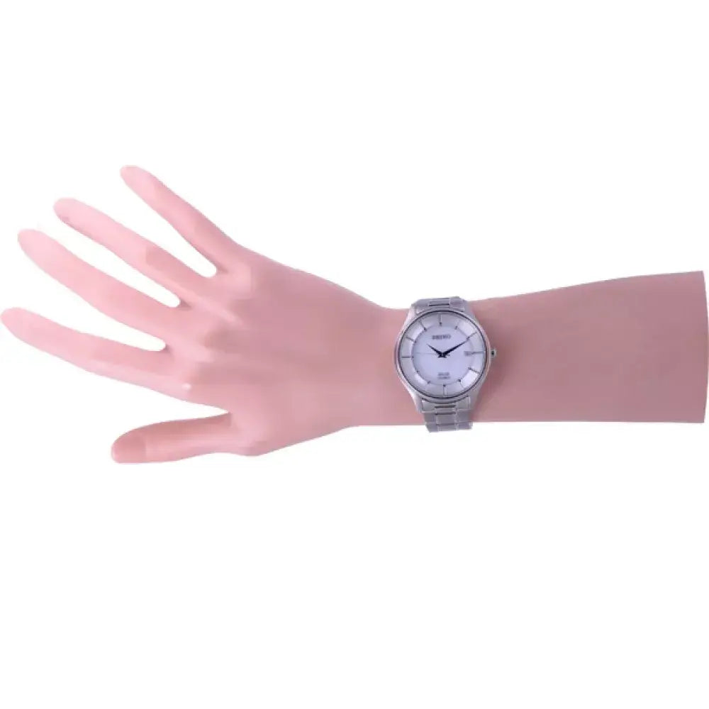 Seiko Selection Titanium Solar SBPX101 Men's Watch