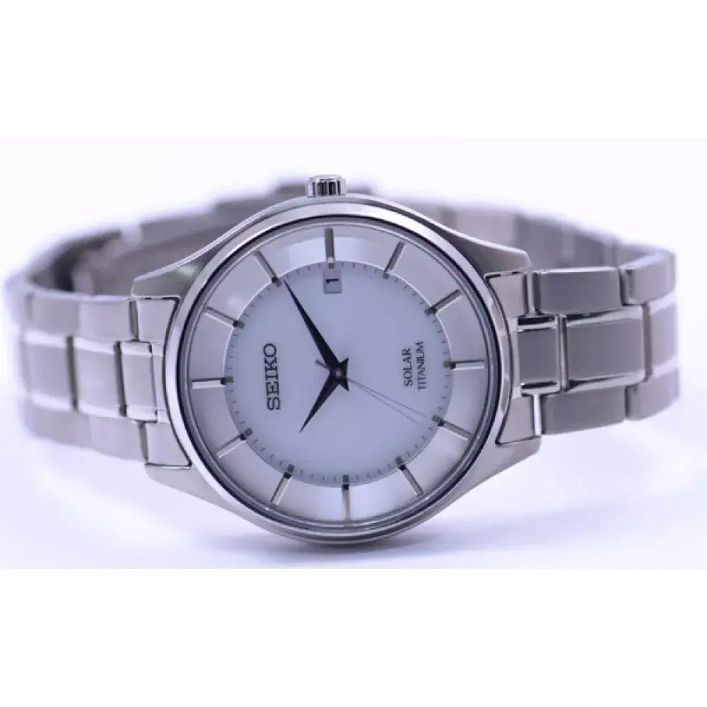 Seiko Selection Titanium Solar SBPX101 Men's Watch