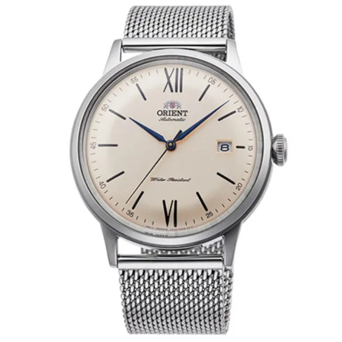 Orient RA-AC0020G Bambino Automatic White Dial Stainless Steel Men's Watch