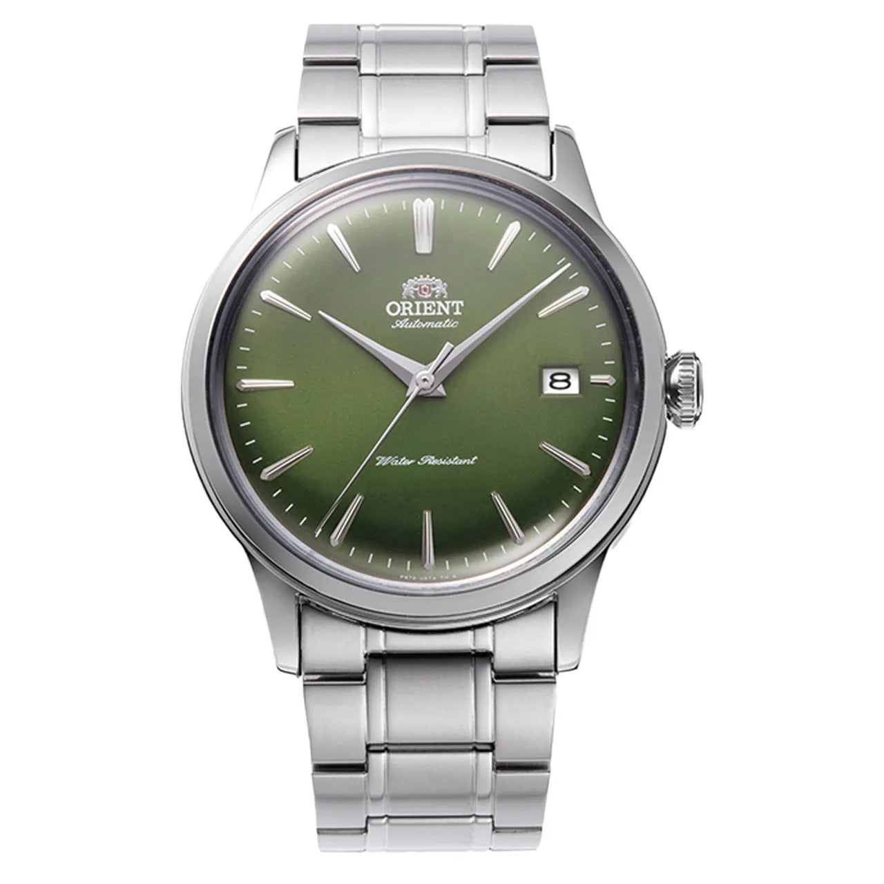 Orient  Bambino Version 7 RA-AC0M09E30B Green Dial Stainless Steel Men's Watch