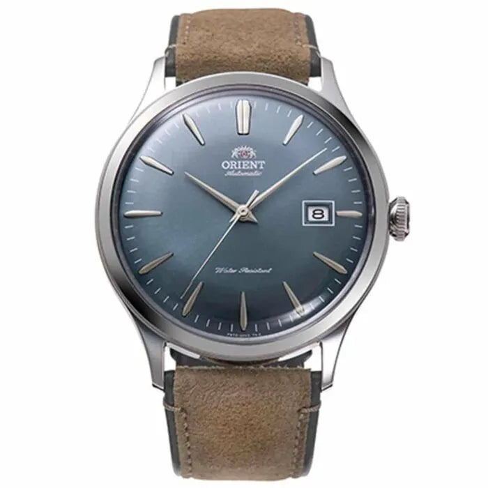 Orient RA-AC0P03L Bambino Automatic Leather Strap Men's Watch