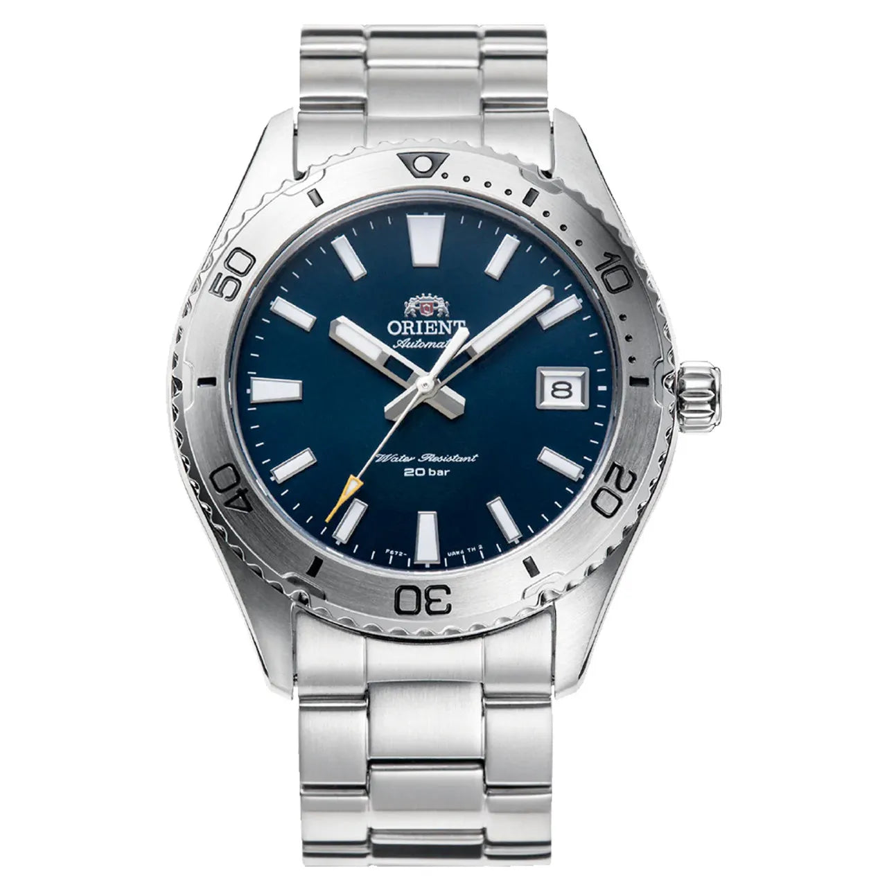 Orient Sports Mako 40 RA-AC0Q02L30B Blue Dial Stainless Steel Men's Watch