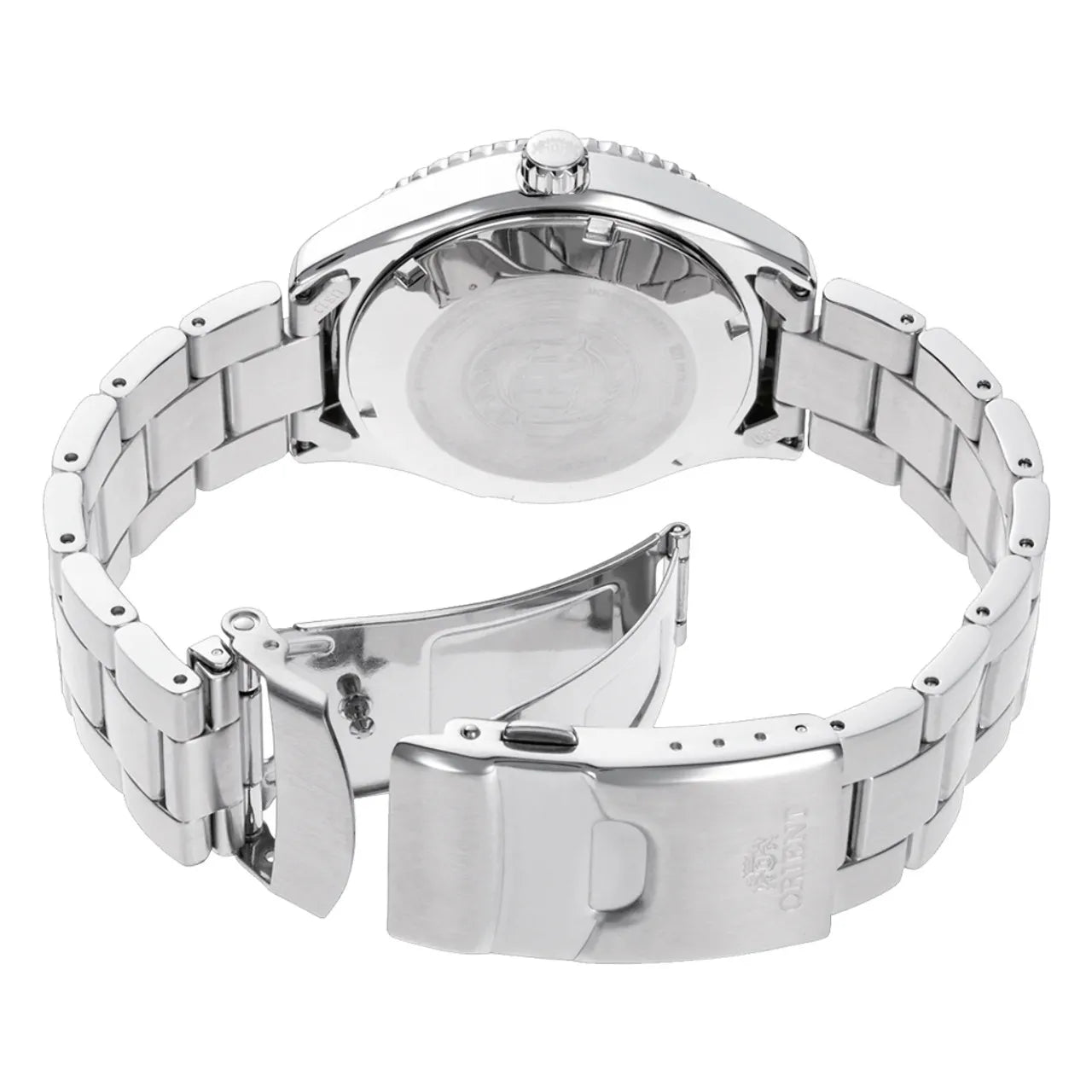 Orient Sports Mako 40 RA-AC0Q02L30B Blue Dial Stainless Steel Men's Watch