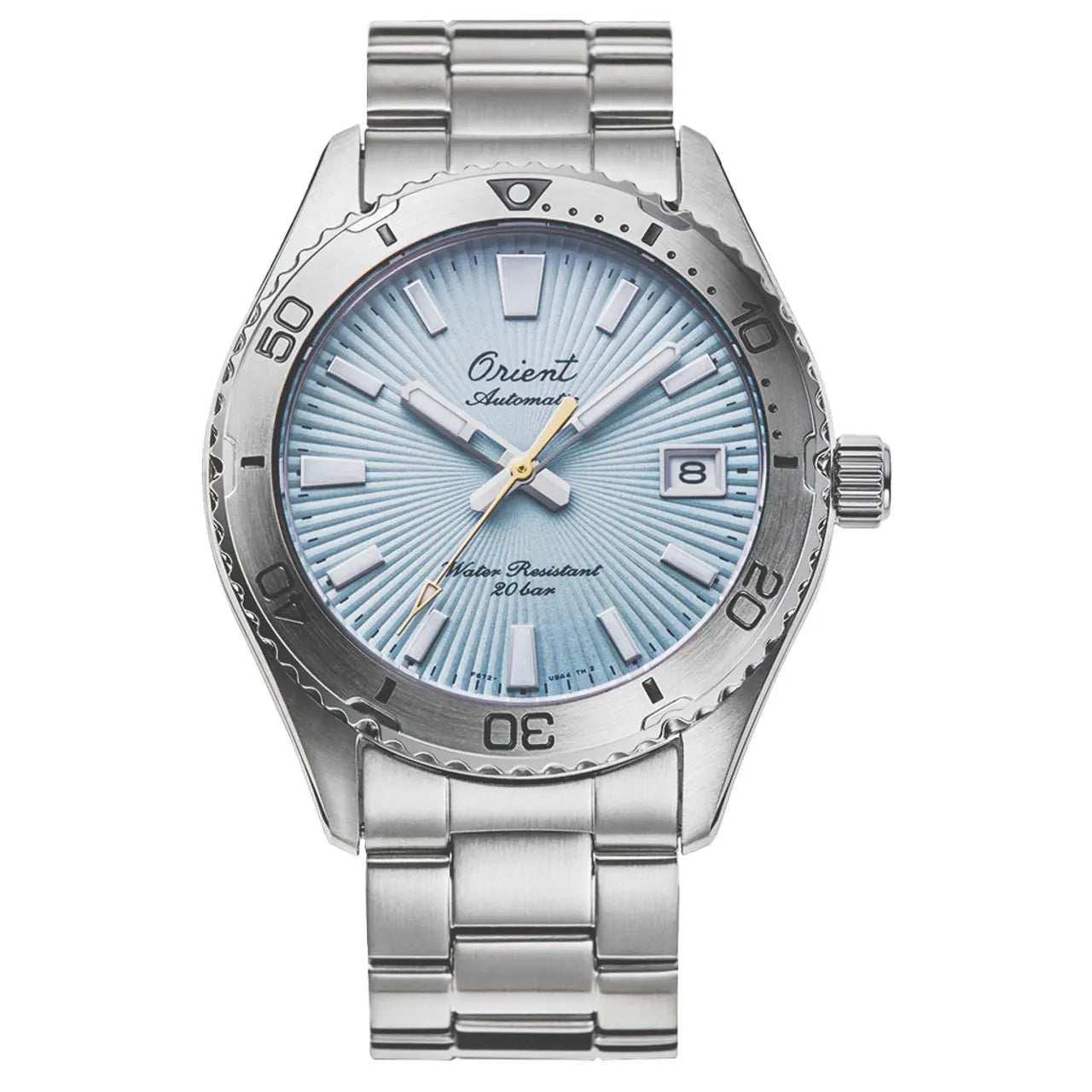 Orient Sports Automatic RA-AC0Q12L30B Mako 40 Blue Dial Stainless Steel Men's Watch
