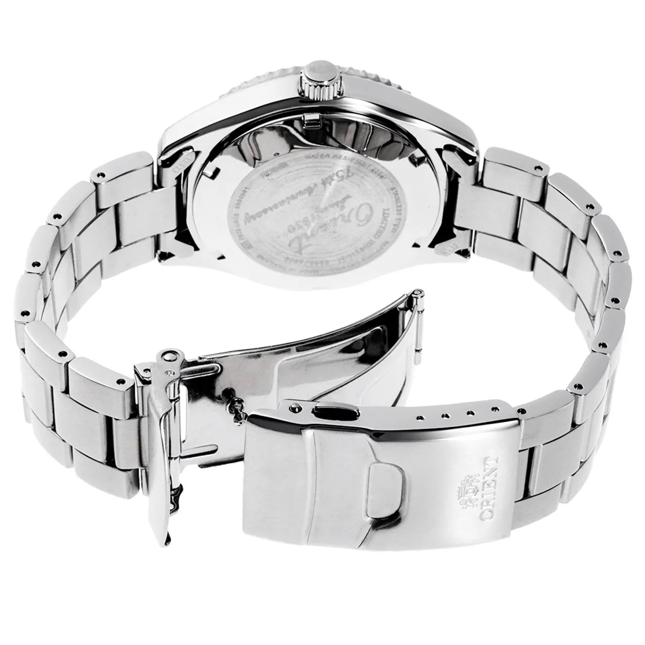 Orient Sports Automatic RA-AC0Q12L30B Mako 40 Blue Dial Stainless Steel Men's Watch