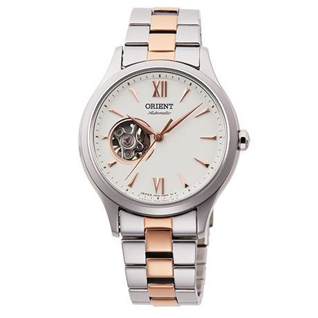 Orient Classic Open Heart Automatic RA-AG0020S00C White Dial Stainless Steel Women's Watch