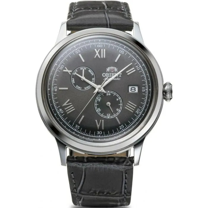Orient RA-AK0704N Bambino Version 8 Leather Strap Men’s Watch