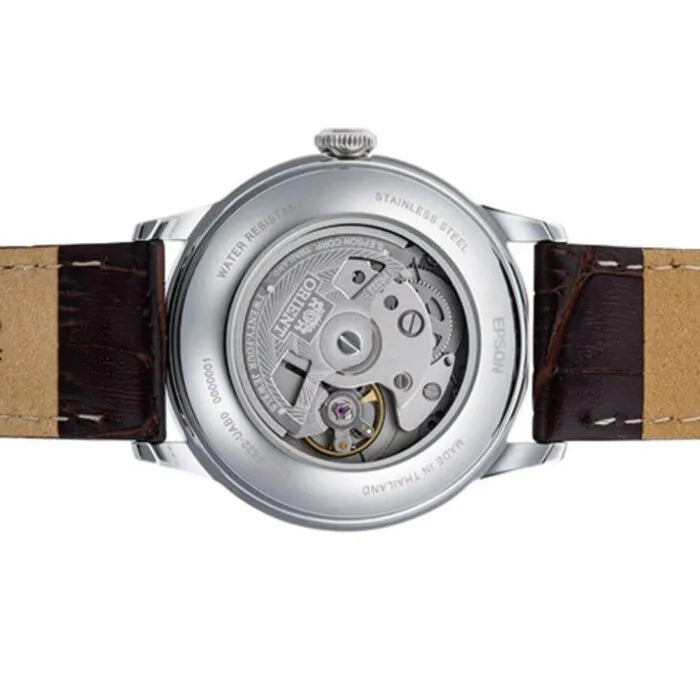 Orient RA-AP0105Y Bambino Automatic Leather Strap Men’s Watch