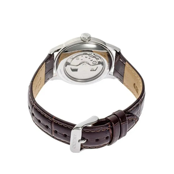 Orient RA-AP0105Y Bambino Automatic Leather Strap Men’s Watch
