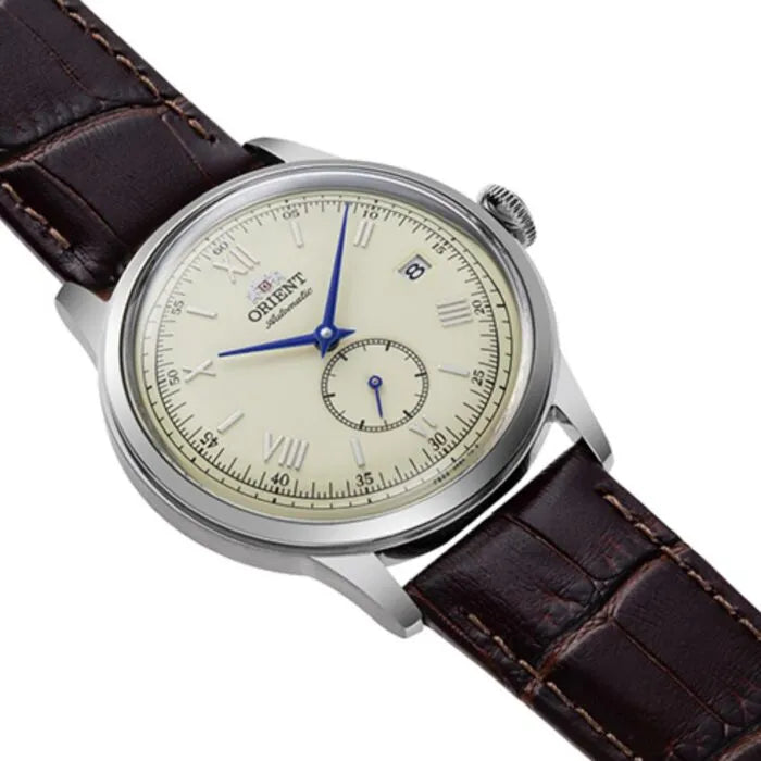 Orient RA-AP0105Y Bambino Automatic Leather Strap Men’s Watch
