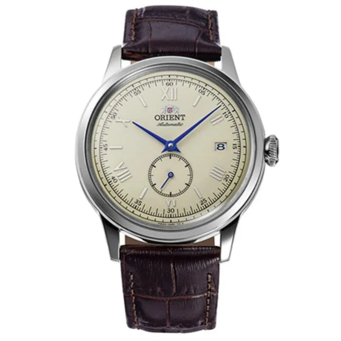 Orient RA-AP0105Y Bambino Automatic Leather Strap Men’s Watch
