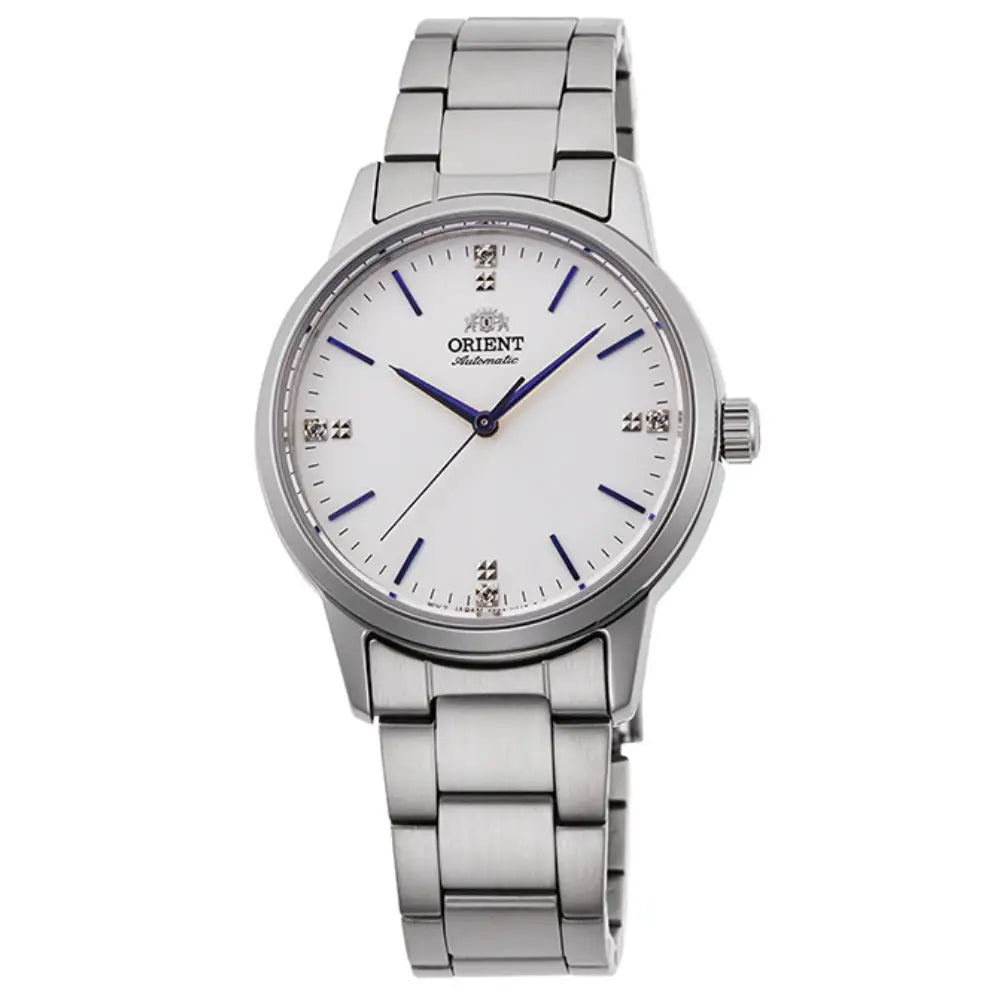 Orient Contemporary Automatic RA-NB0102S10B White Dial Stainless Steel Bracelet Ladies' Watch