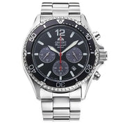 Orient RA-TX0202B Chronograph Solar 42.8mm Stainless Steel Men's Watch