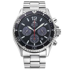 Orient RA-TX0202B Chronograph Solar Men's Watch