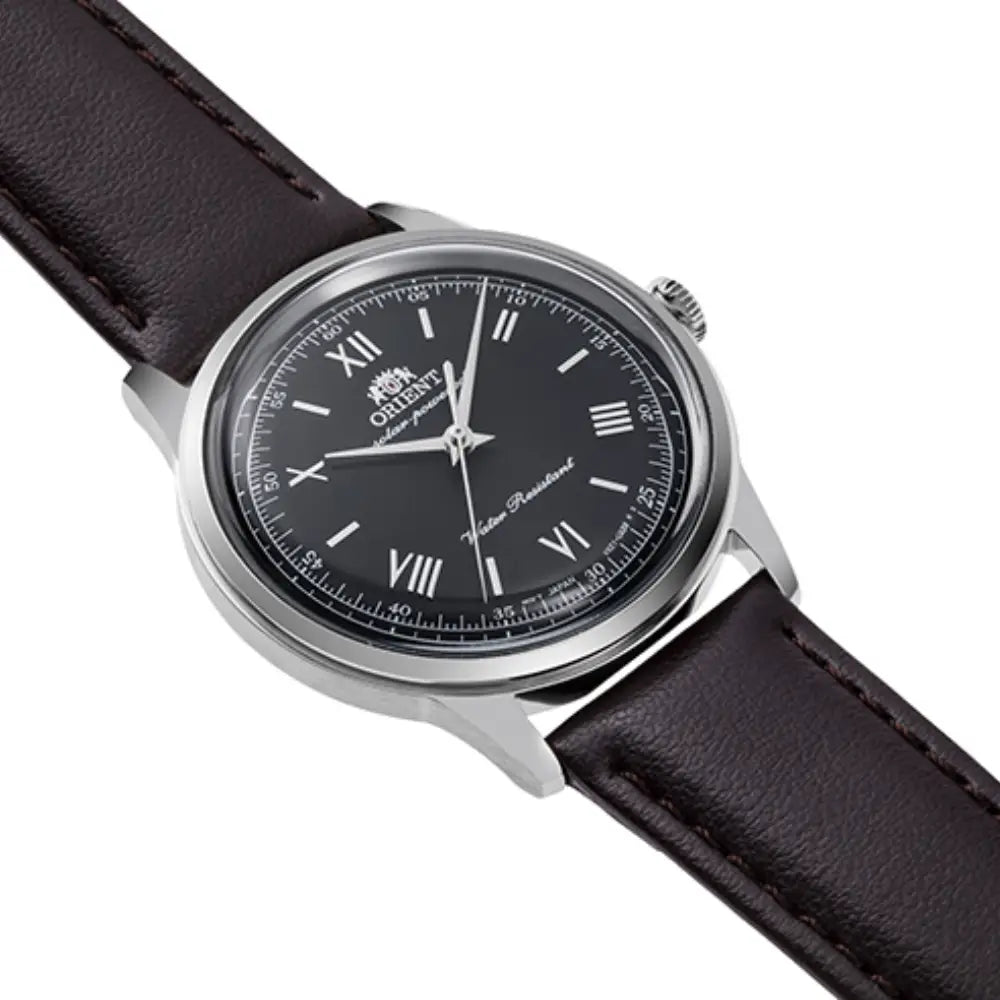Orient Classic Quartz RA-WK0004L10B Black Dial Leather Strap Ladies' Watch