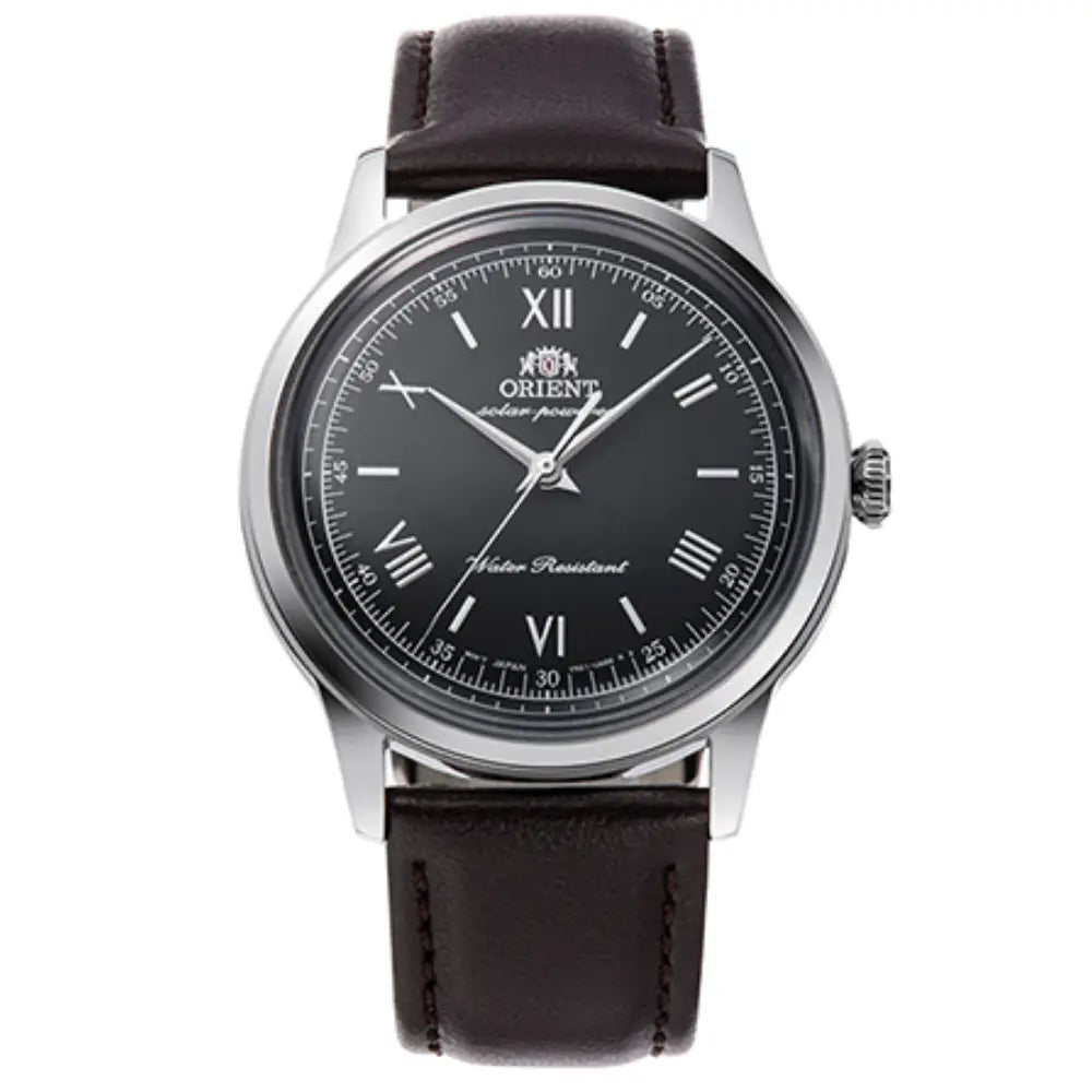 Orient Classic Quartz RA-WK0004L10B Black Dial Leather Strap Ladies' Watch