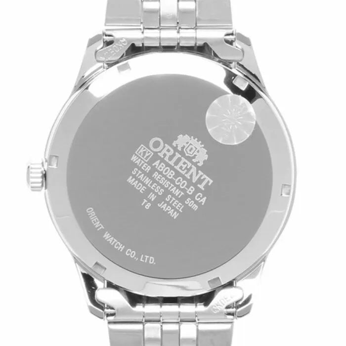 Orient SAB0B006WB White Dial Automatic Stainless Steel Men’s Watch