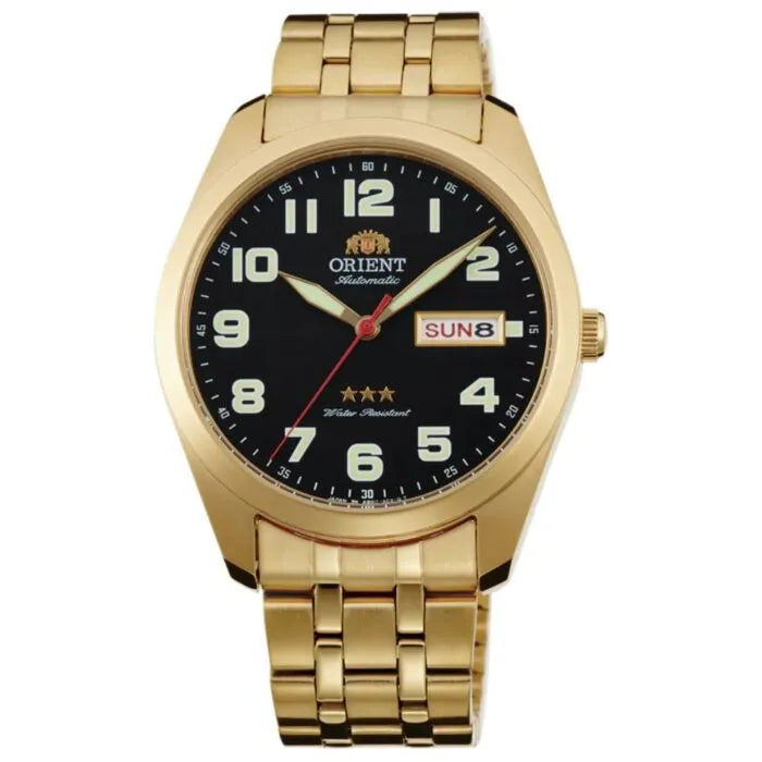 Orient SAB0C004B Automatic Black Dial Stainless Steel Men's Watch