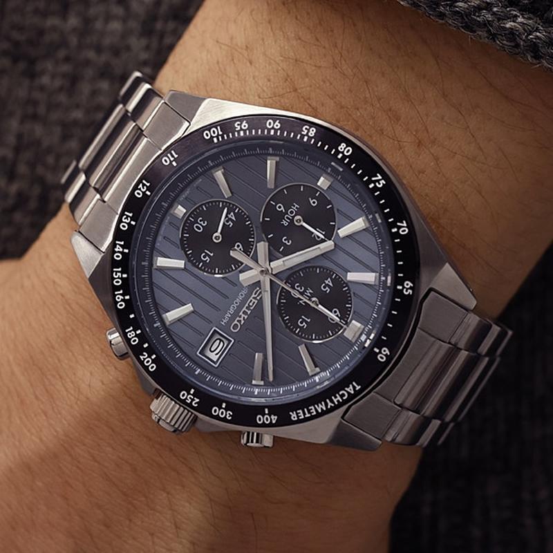 Seiko Selection SBTR041 Quartz Chronograph Men's Watch – MonaWatch