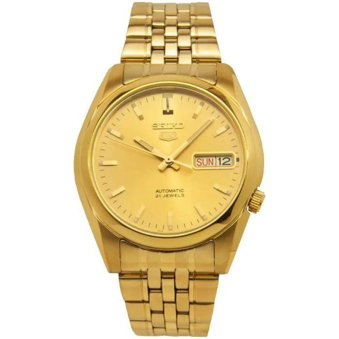 Seiko 5 SNK366K1 Gold Automatic Stainless Steel Men’s Watch