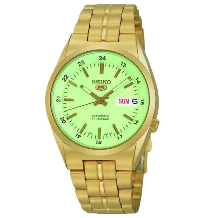 Seiko 5 SNK578J1 Automatic Luminous Dial Stainless Steel Men’s Watch