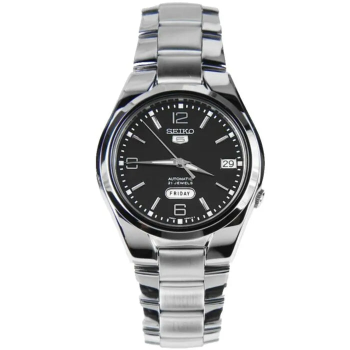 Seiko 5 SNK623K1 Automatic Black Dial Stainless Steel Men’s Watch