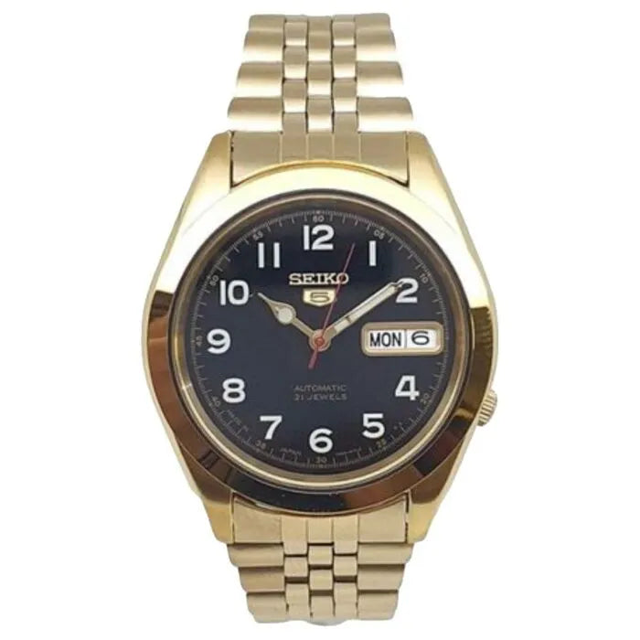 Seiko 5 SNKC20J1 Automatic Black Dial Stainless Steel Men’s Watch