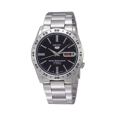 Seiko 5 SNKE01J1 Automatic Black Dial Stainless Steel Men's Watch
