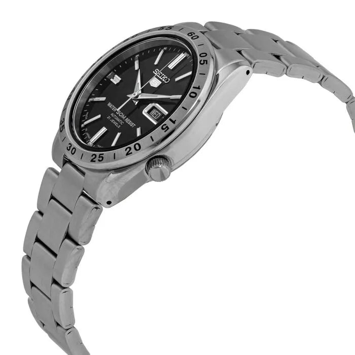 Seiko 5 SNKE01J1 Automatic Black Dial Stainless Steel Men’s Watch