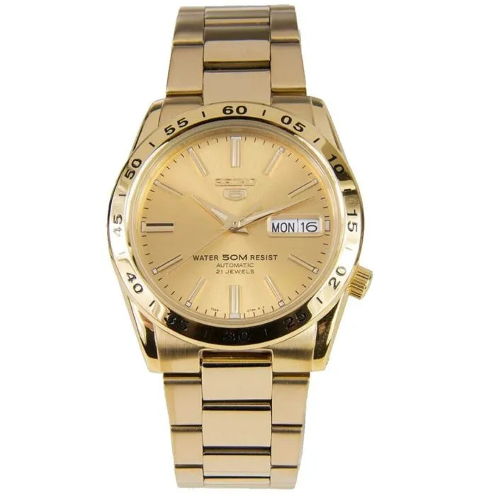 Seiko 5 SNKE06K1 Automatic Gold Stainless Steel Men’s Watch
