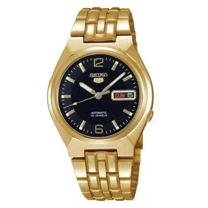 Seiko 5 SNKL66K1 Automatic Black Dial Stainless Steel Men’s Watch