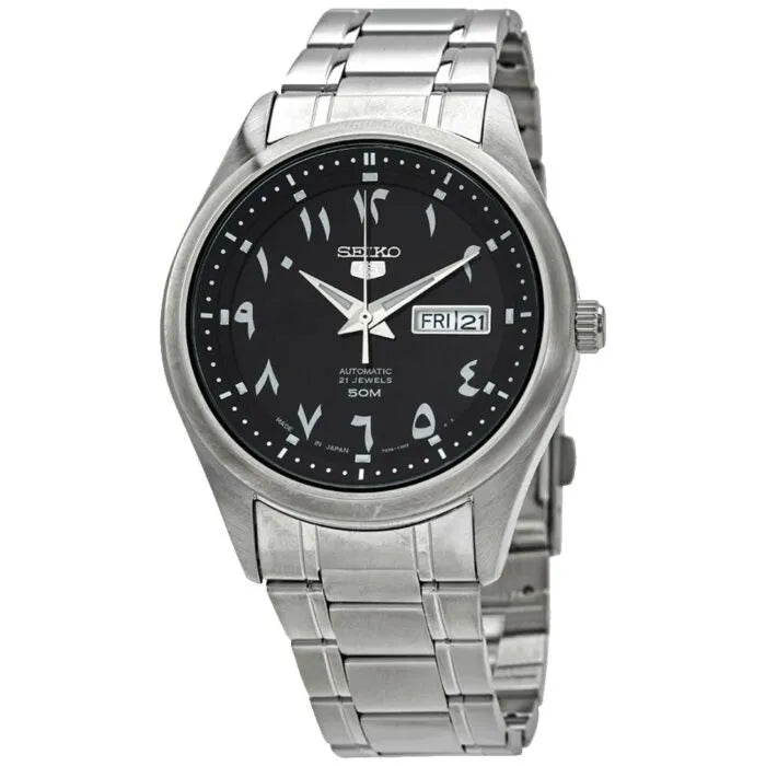 Seiko 5 SNKP21J1 Automatic Arabic Dial Men's Watch