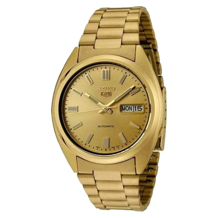 Seiko 5 SNXS80K1 Gold Automatic Stainless Steel Men’s Watch