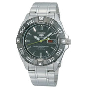 Seiko SNZB23J1 Sports automatic stainless steel men’s watch black dial