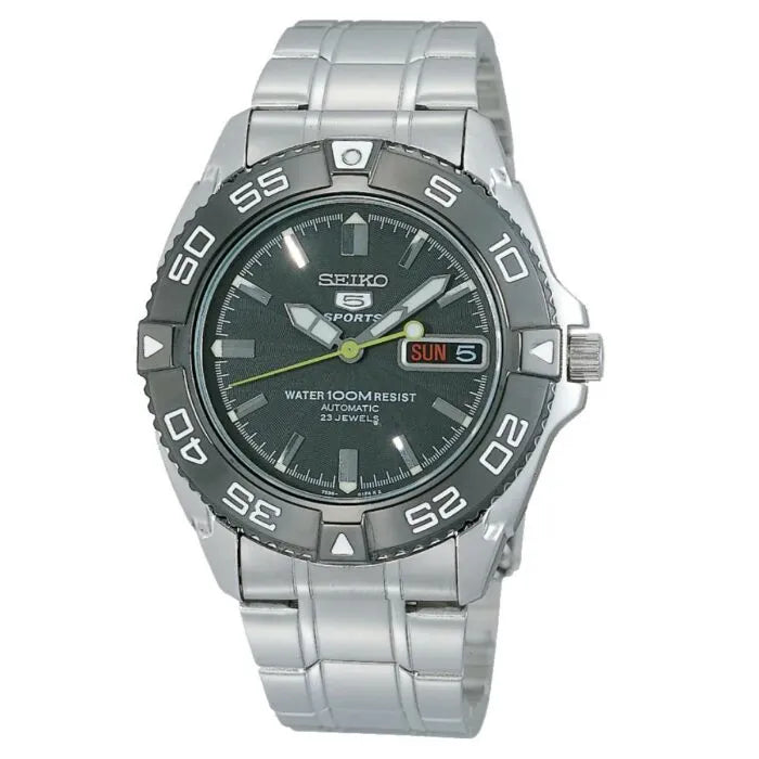 Seiko 5 Sports SNZB23J1 Automatic Stainless Steel Men’s Watch